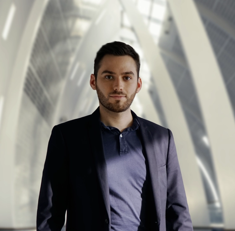 Flavien in the New York station